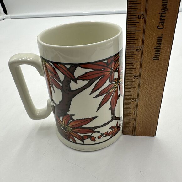 PEET'S COFFEE & TEA YOSHIKO YAMAMOTO JAPANESE MAPLE MUG - Picture 6 of 7